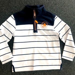 Gymboree Boys Quarter Zip Pullover Sweatshirt